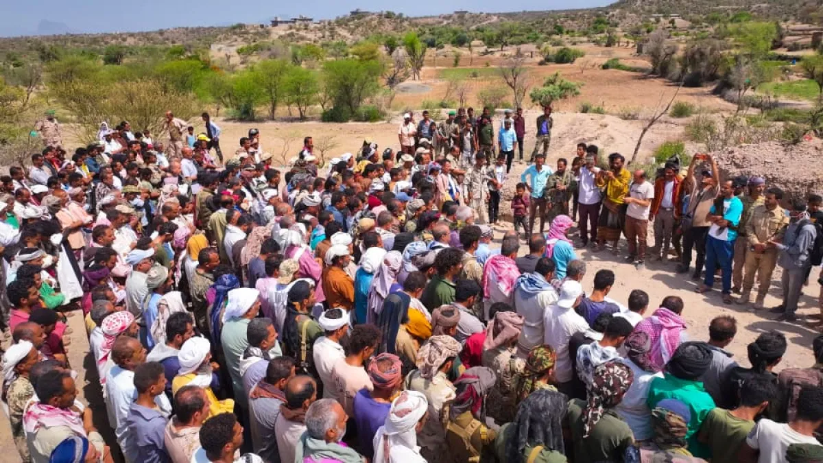 الضالع تشيع أطفال فاجعة "الريبي".. ومطالبات بتسريع نزع ألغام ومخلفات الحوثيين