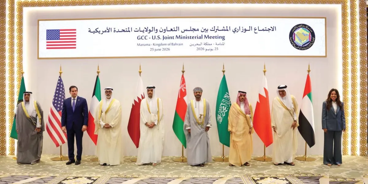 الخليج وواشنطن يؤكدان حماية أمن المنطقة وحرية الملاحة.. وروبيو: لا رسوم على عبور مضيق هرمز