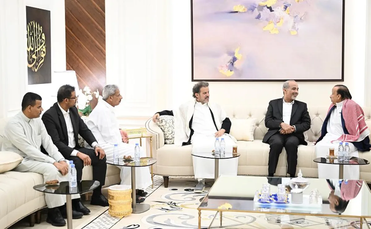 الصبيحي يقدم واجب العزاء لأسرة الرئيس الراحل عبدربه منصور هادي