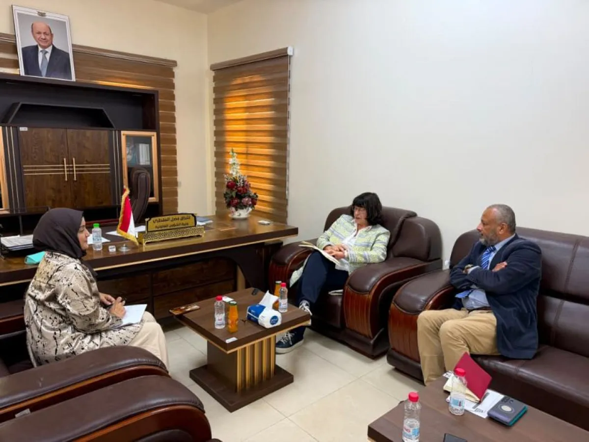 المقطري: الوزارة ماضية في أتمتة العمل وتوحيد المنظومة القانونية إلكترونياً