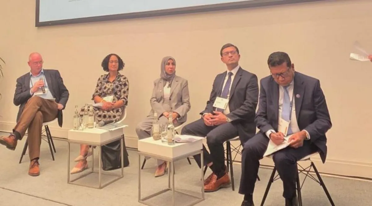 اليمن يطرح في مؤتمر هامبورغ مبادرة دولية لإعادة هيكلة ديون الدول الهشة وتعزيز تمويل التنمية