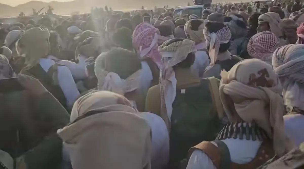 الجوف.. مطارح الريان تشهد اتساعًا في الاحتشاد القبلي لليوم السابع