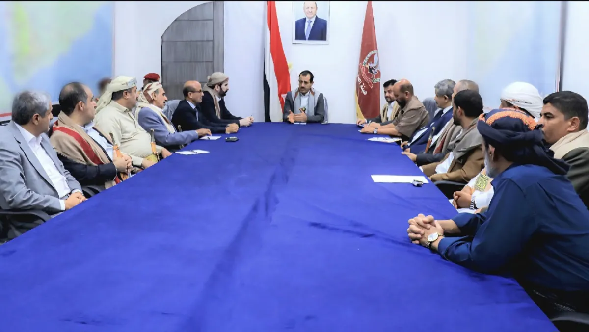 العقيلي يشدد على تفعيل الاستخبارات العسكرية ورفع الجاهزية في المحافظات غير المحررة