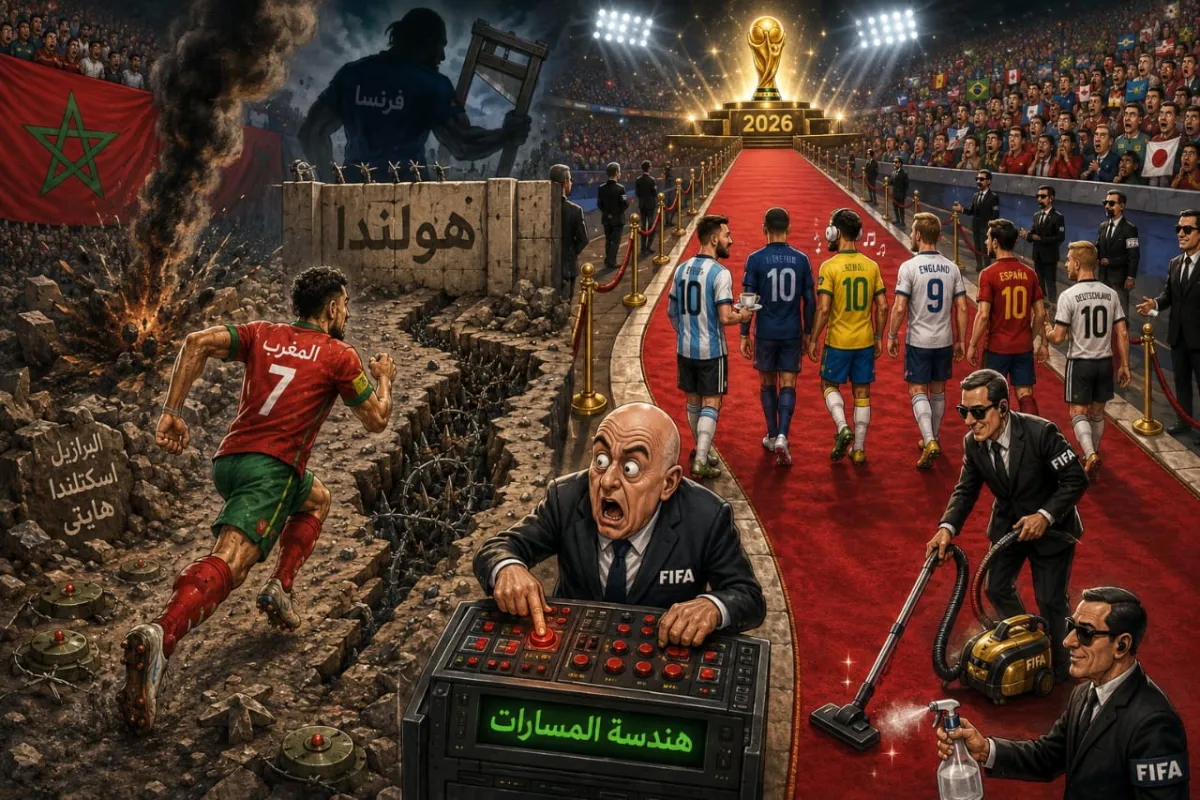 مسارات مفروشة بالورود وأخرى مفخخة: "الفيفا" يواصل تكريس الصنمية بأساطير مصنوعة