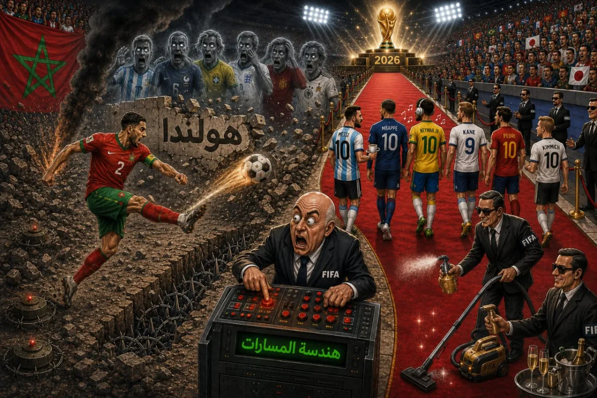 مسارات مفروشة بالورود وأخرى مفخخة: "الفيفا" يواصل تكريس الصنمية بأساطير مصنوعة