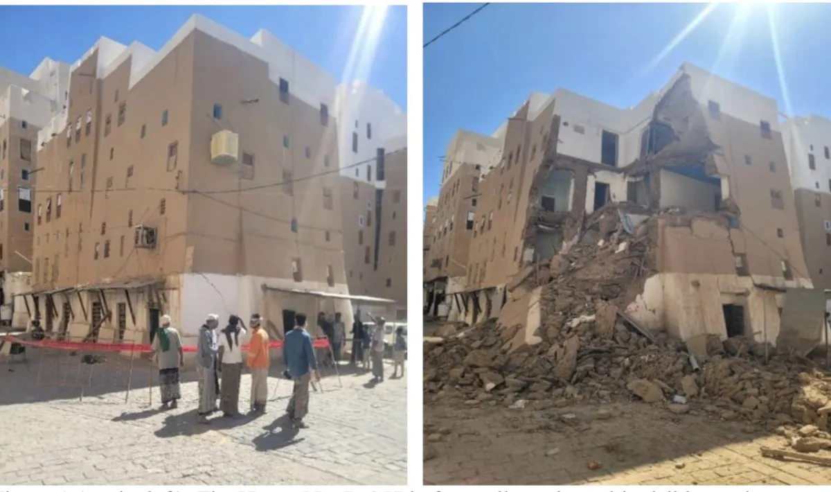 اليمن يطلب من اليونسكو إعادة إعمار منزل أثري في شبام حضرموت