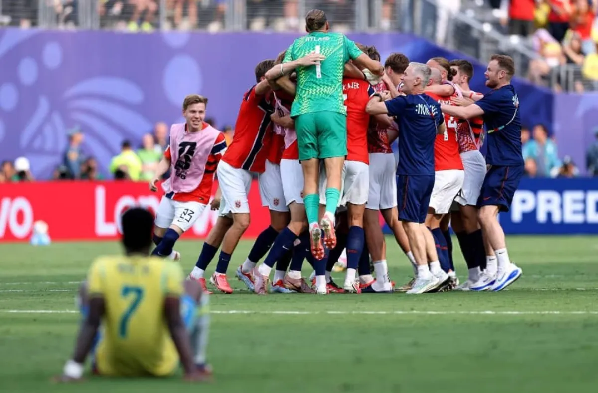 في الطريق الى كسر الاحتكار واسقاط الصنمية: النروِيج تتأهل لربع النهائي وتقصي البرازيل بهدفين لهدف