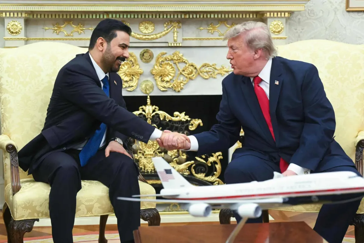 ترامب والزيدي يعلنان مرحلة جديدة في العلاقات الأمريكية-العراقية.. حصر السلاح بيد الدولة وشراكة اقتصادية ونفطية واسعة