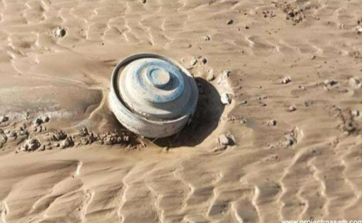 لغم حوثي يبتر قدم طفل ويصيب آخر أثناء رعي الأغنام في البيضاء