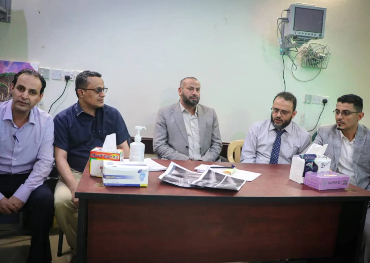الضالع تستضيف نخبة من كبار الاستشاريين ضمن برنامج طبي مجاني بهيئة مستشفى الضالع