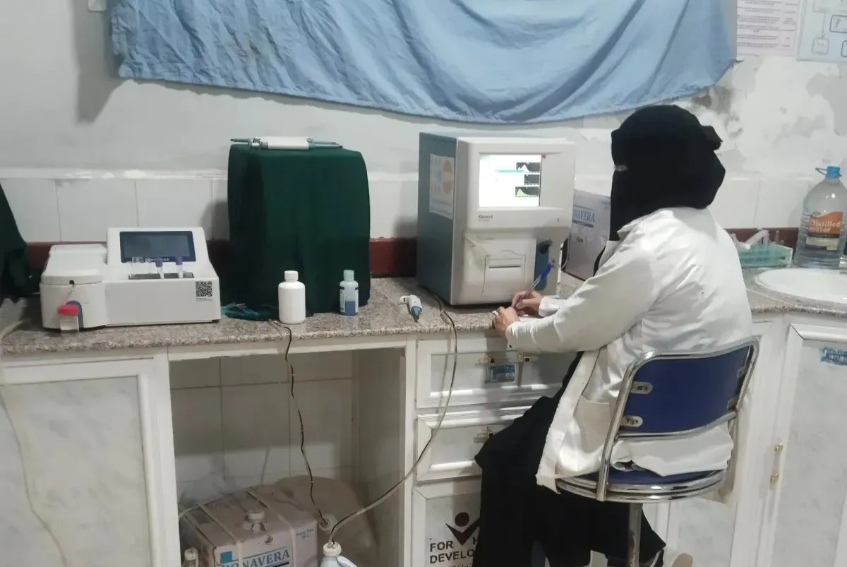 طبية المقاومة الوطنية تواصل دعم مستشفى ذو باب المندب لضمان استمرار الخدمات المجانية