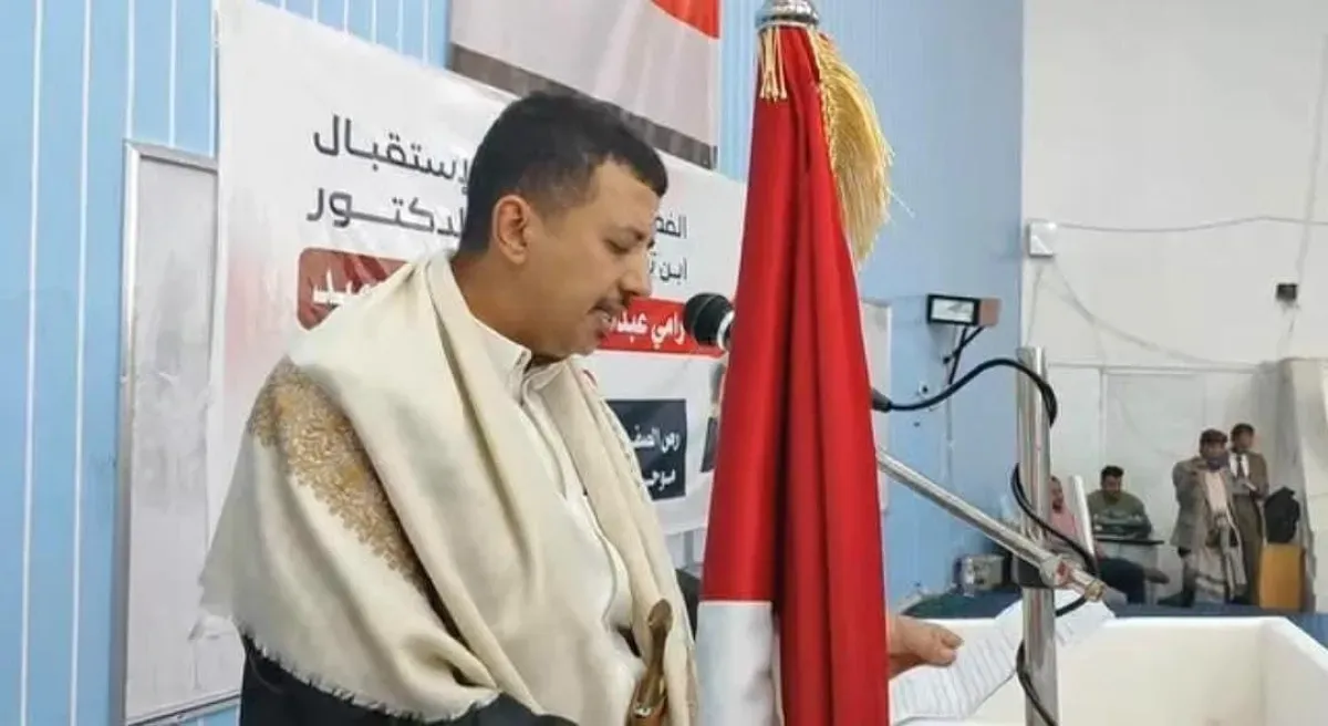 تعز تستقبل الدكتور رامي عبدالوهاب بعد إخفائه لسبعة أشهر في سجون مليشيا الحوثي