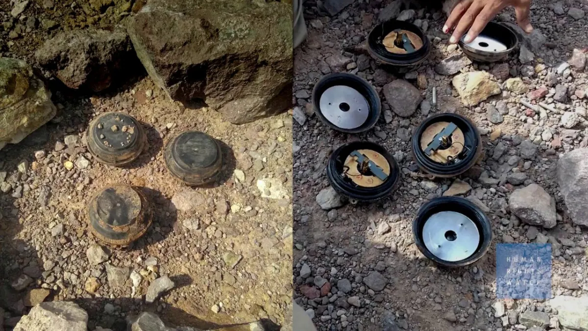 لغم حوثي يحصد أرواح أربعة من أسرة واحدة في الحديدة