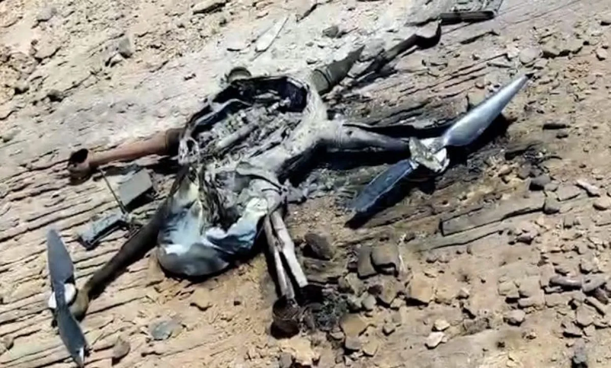 الدفاعات الجوية للجيش تُسقط مُسيرة حوثية مفخخة في صعدة