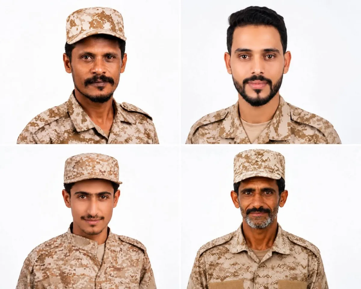 اللواء الثاني إسناد ودعم ينعى أربعة من أبطاله استشهدوا خلال مهمة أمنية في أبين