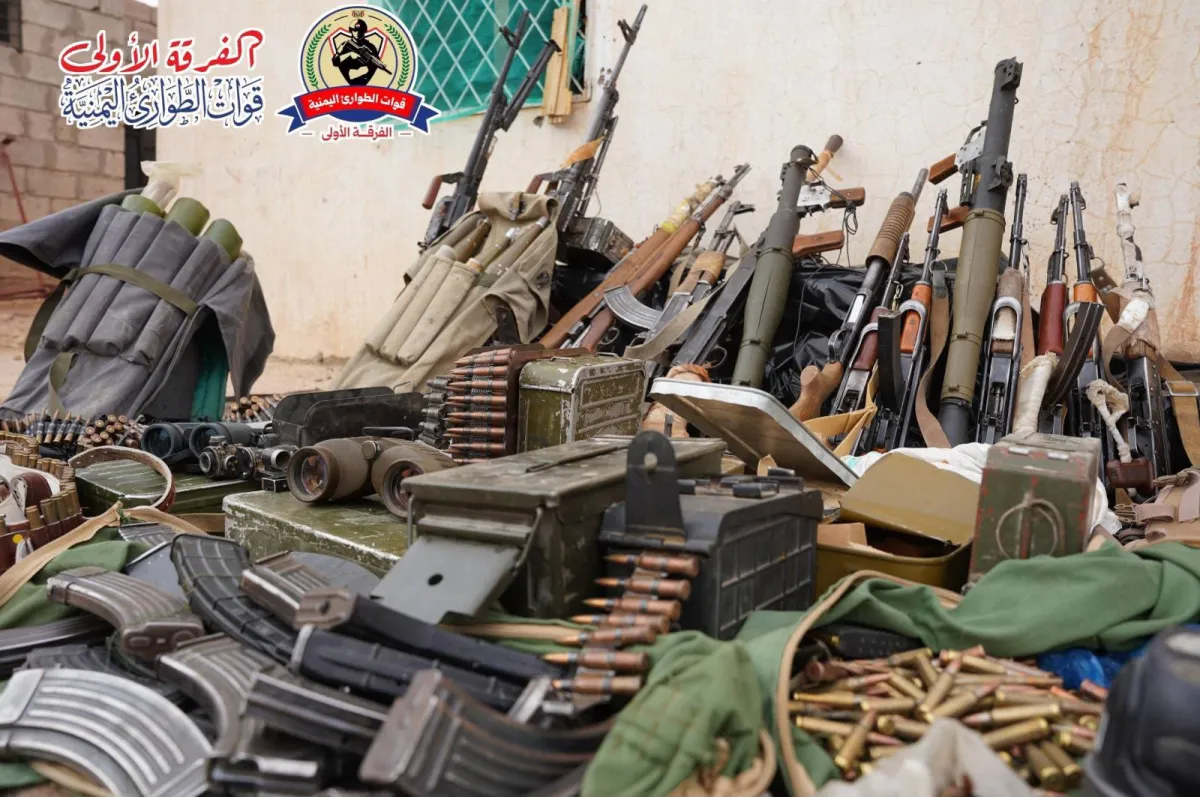 عملية أمنية نوعية في حضرموت تُطيح بخلية مرتبطة بالحوثيين وتضبط معملاً لتصنيع المتفجرات