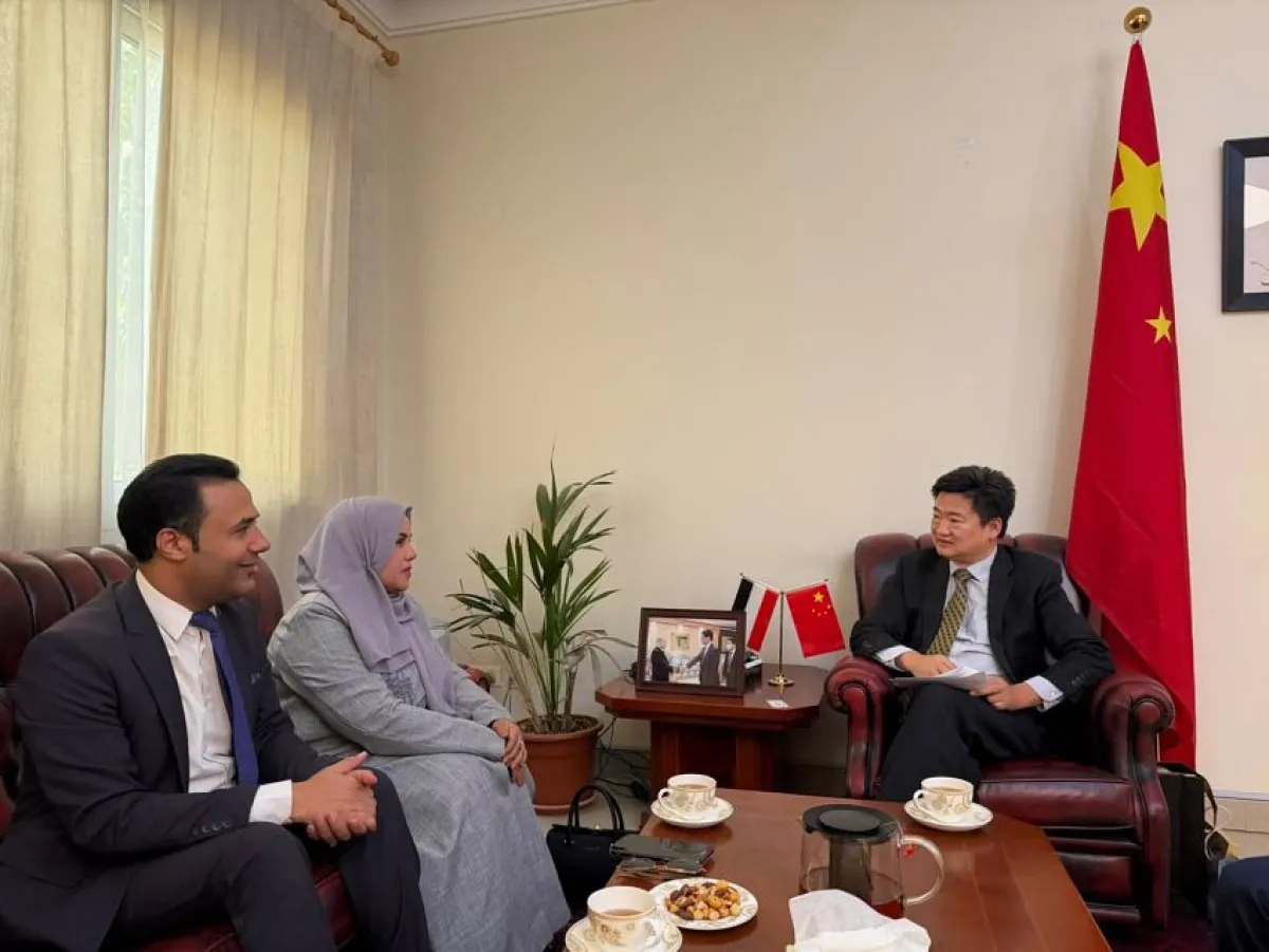 الوزيرة جعسوس تبحث مع القائم بأعمال السفارة الصينية تعزيز التعاون في تمكين المرأة