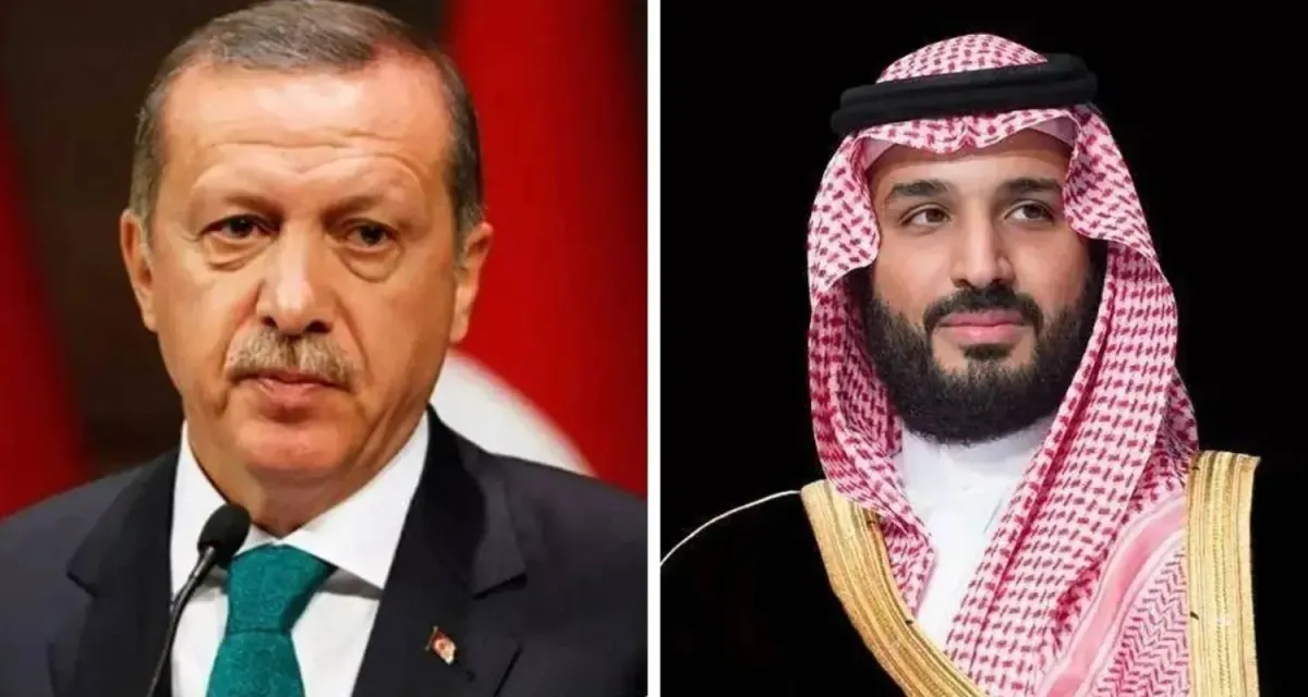 إردوغان يجدد دعم السعودية ويدين هجمات الحوثيين.. ويؤكد تأييد التحالف البحري لحماية الملاحة