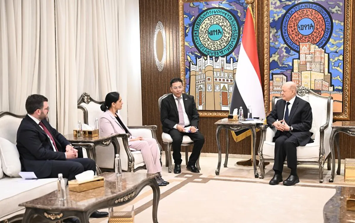 العليمي: اليمن استعاد زمام المبادرة.. وبناء الدولة دخل مرحلة جديدة