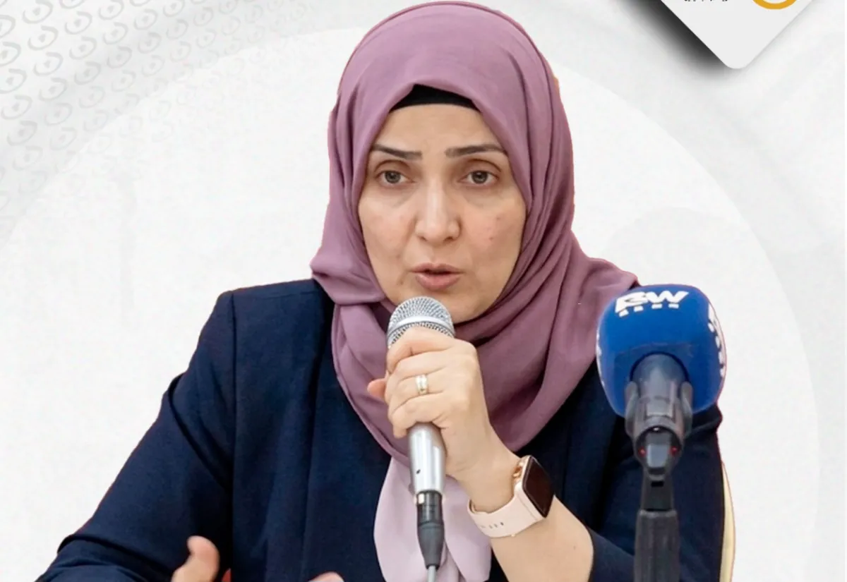 وزيرة الشؤون القانونية: إنهاء انقلاب الحوثيين واستعادة الدولة واجب وطني عاجل
