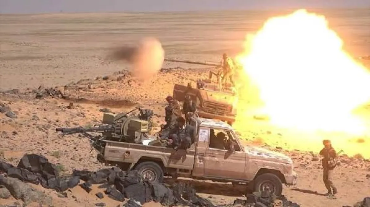 تعز.. الجيش يستهدف تجمعات وتحركات حوثية في جبهات متفرقة