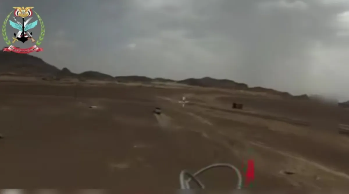 مقتل 3 حوثيين وإصابة قيادات ميدانية في ضربات لسلاح الجو المُسير غربي تعز