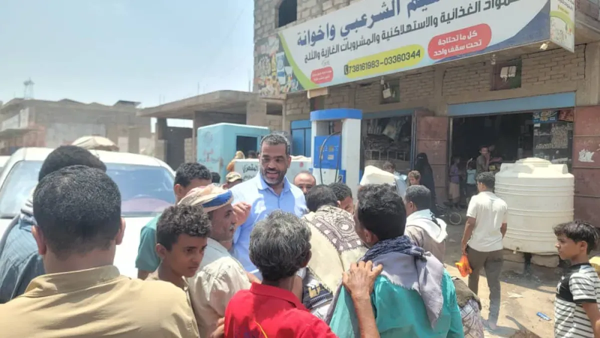بن بريك من حيس: معركة الخلاص الوطني باتت قريبة.. ووحدة أبناء الساحل قلعة جمهورية تتحطم عليها مؤامرة الحوثي