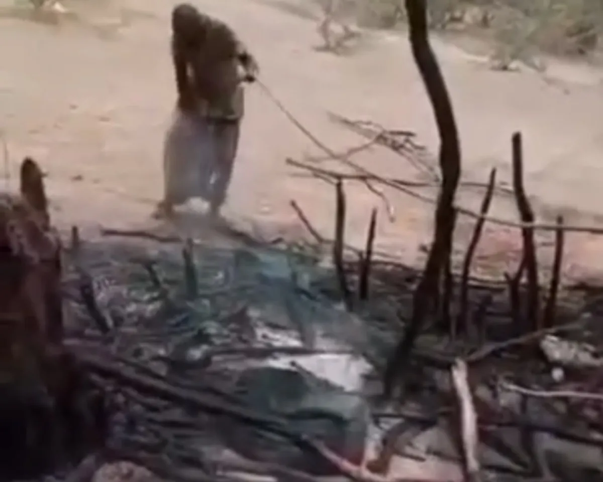 حريق يلتهم منزلاً في المخا ويترك أسرة بلا مأوى