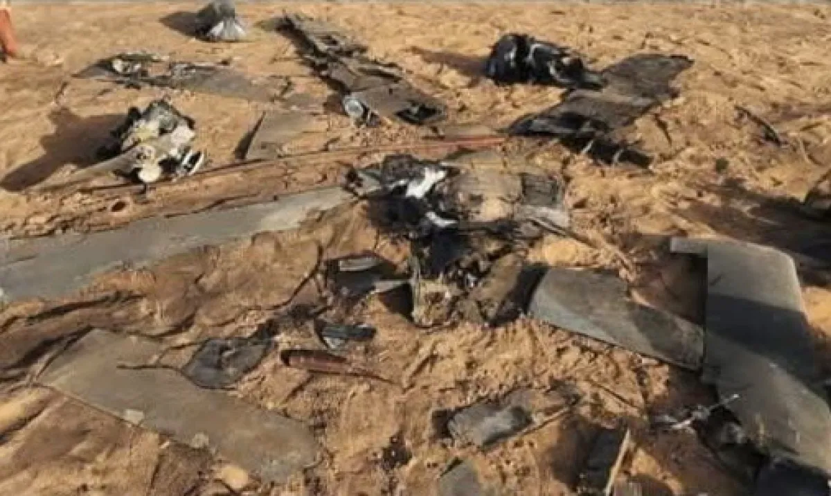 إسقاط مُسيرة حوثية هجومية قبل وصولها إلى مناطق سكنية ونازحين قرب الوديعة