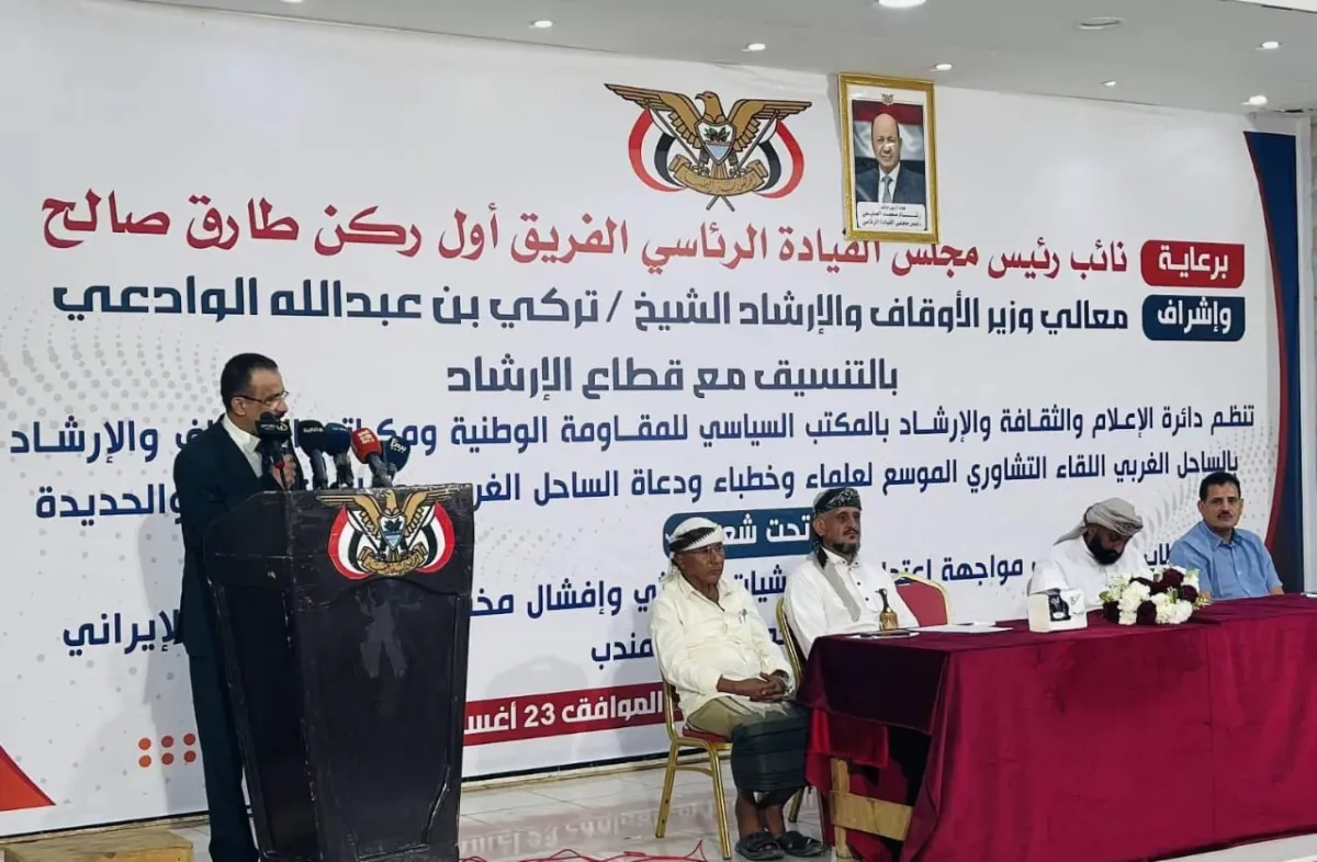 الأمين العام للمكتب السياسي: المعادلة تغيرت واعتداءات الحوثيين لن تمر دون عقاب.. وموعدنا صنعاء