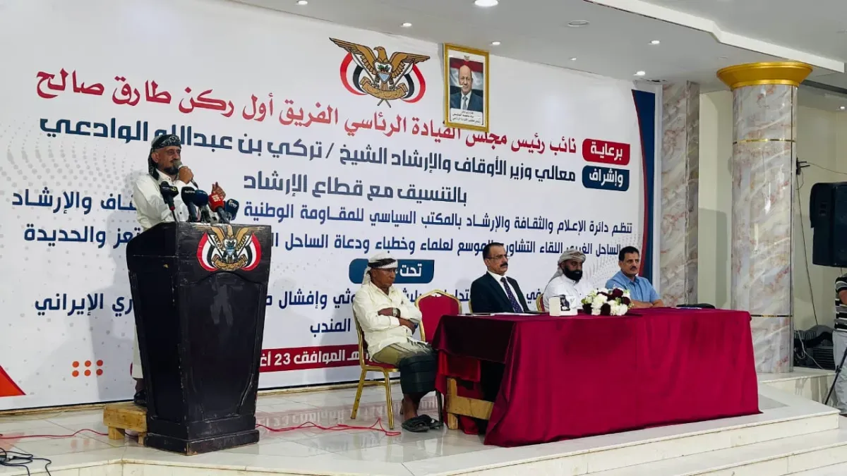 هزاع يحذر من الشائعات ويدعو العلماء والخطباء لتعزيز تماسك الجبهة الداخلية