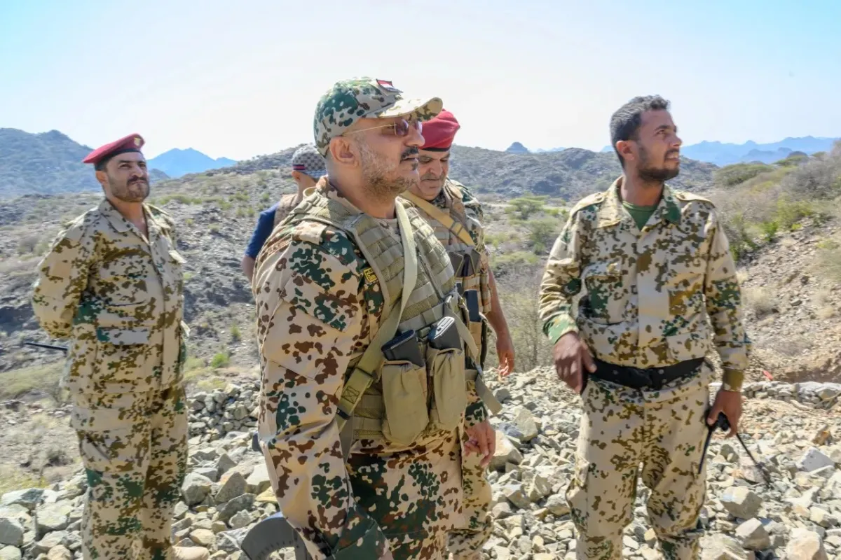 الفريق طارق صالح: المعركة لن تنتهي إلا في صعدة