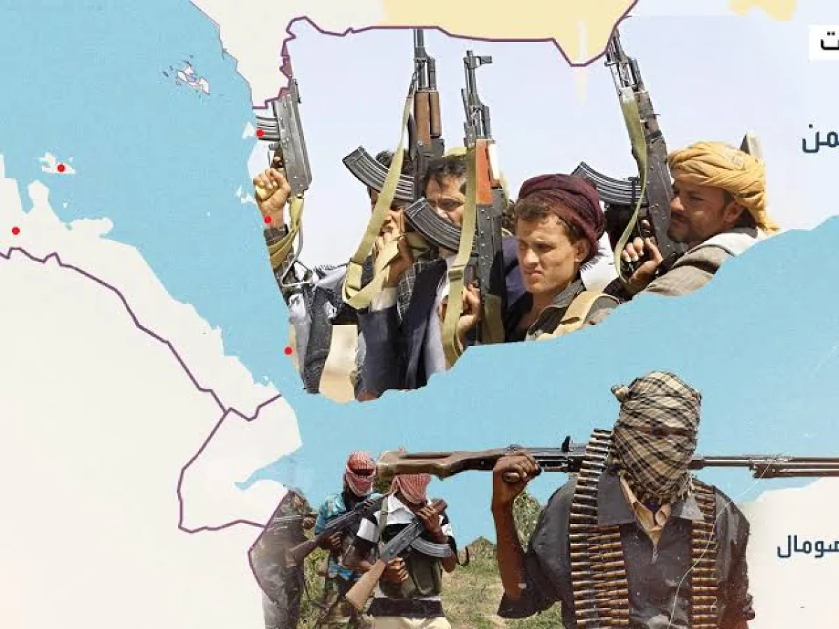 التموضع في القرن الإفريقي.. استراتيجية الحوثي للتحايل على حظر الأسلحة والتهريب