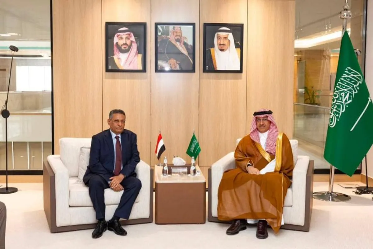 وزيرا التعليم اليمني والسعودي يبحثان تعزيز التعاون الأكاديمي وتوسيع فرص الطلاب اليمنيين