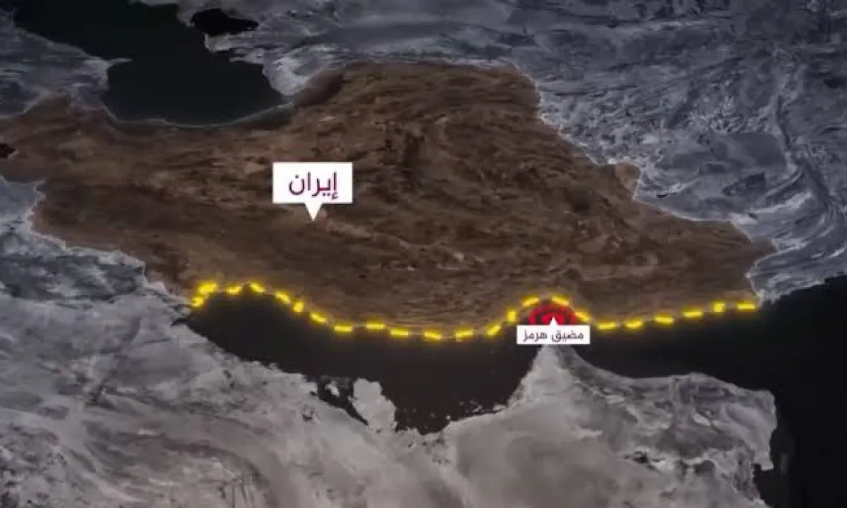 مضيق هرمز بين اختبار القانون وطموح إيران وسياسة العقوبات