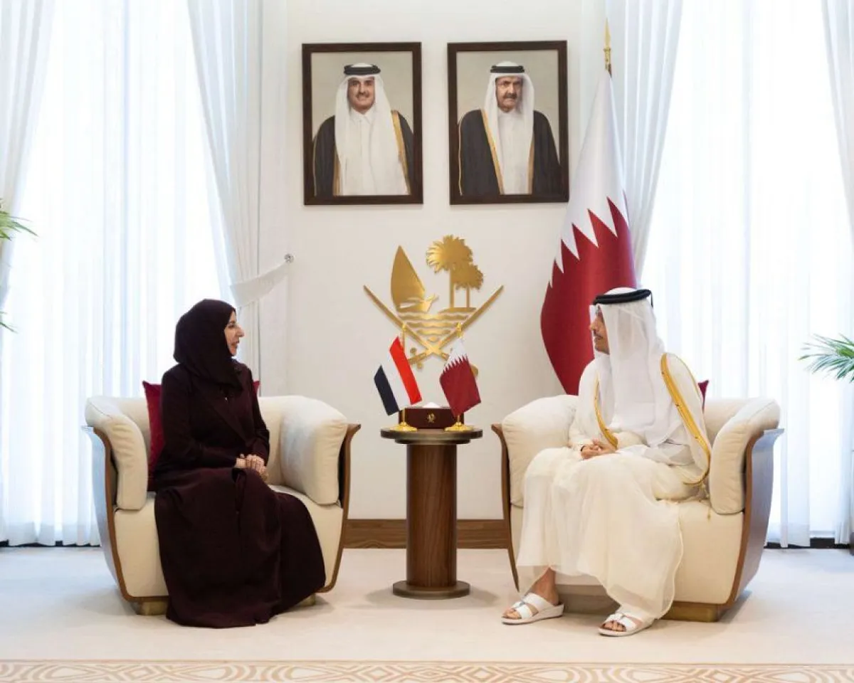 اليمن وقطر يبحثان تعزيز الدعم السياسي والاقتصادي والتنموي