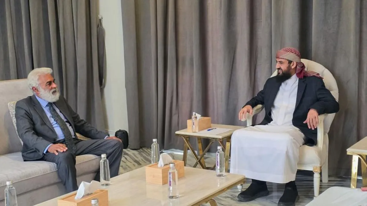 المحرمي يشدد على توجيه التعاون الدولي نحو التعافي والتنمية وتحسين معيشة اليمنيين