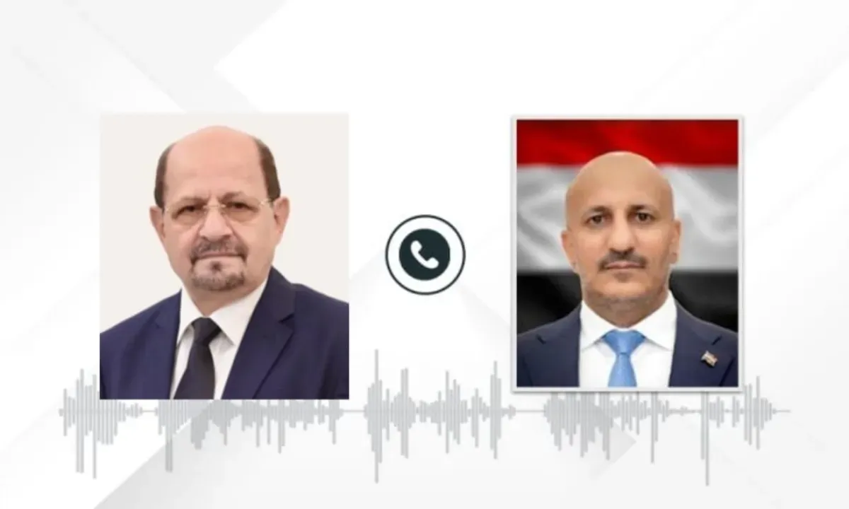 خلال اتصال هاتفي.. الفريق طارق صالح ورئيس الحكومة يتابعان مستجدات المعركة الوطنية في الحديدة وتعز