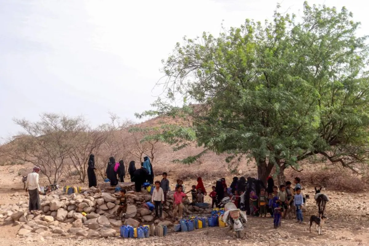 تقرير دولي: الجفاف وتصعيد الحوثيين يفاقمان انعدام الأمن الغذائي في اليمن.. 4 محافظات تحت «الطوارئ»