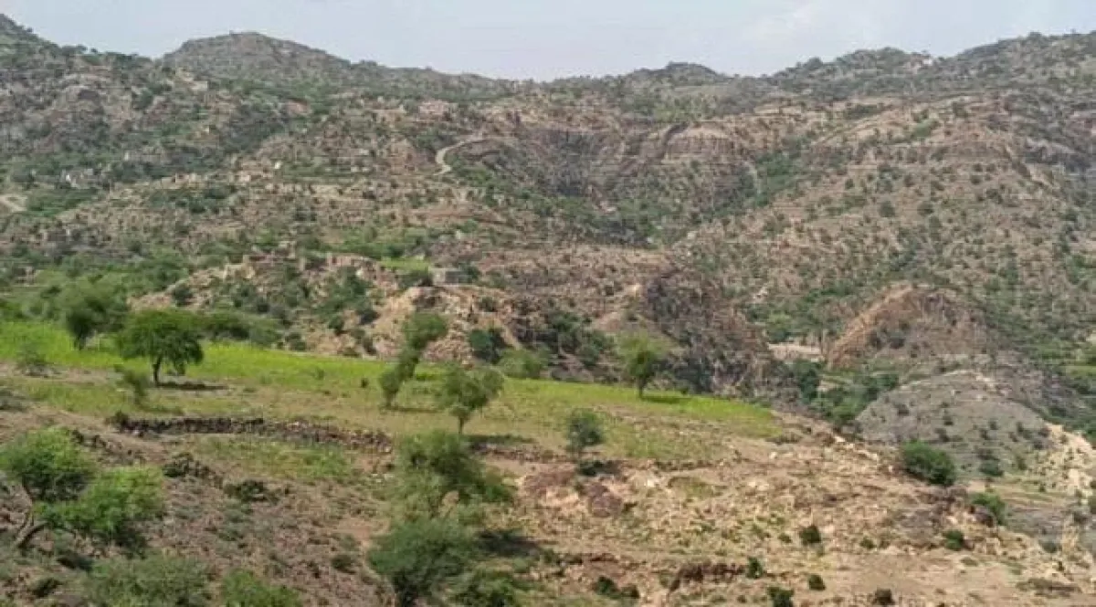 استشهاد مدني وإصابة آخر بقصف حوثي على قرية عهامة في لحج