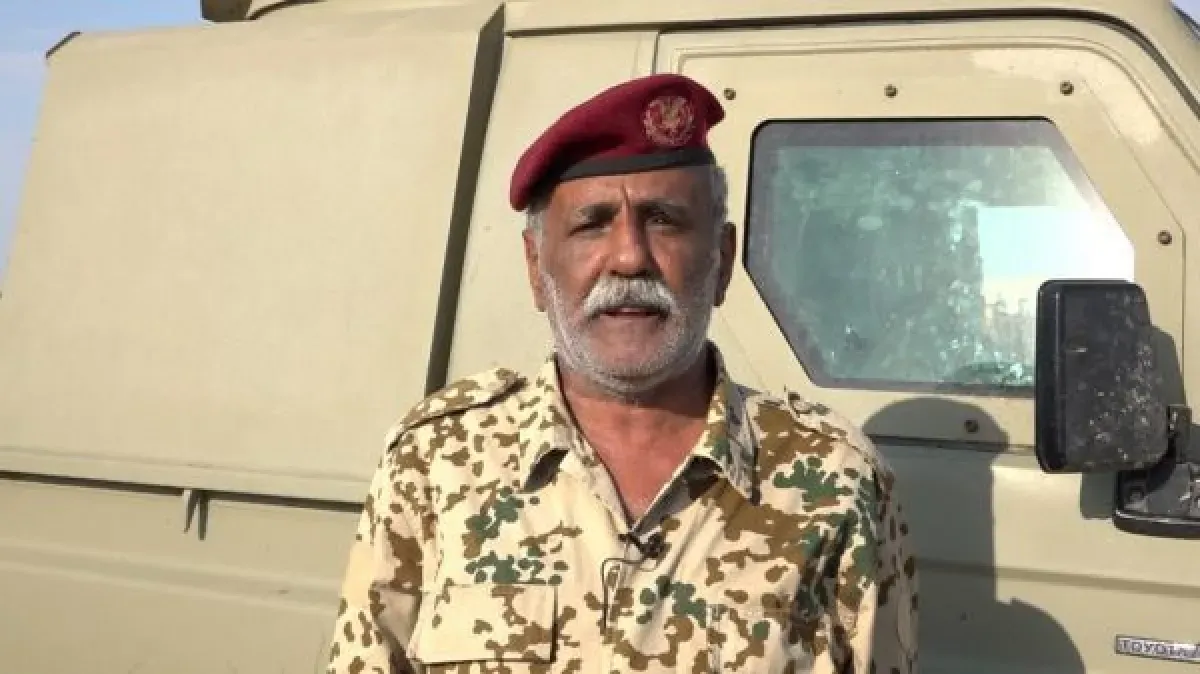 اللواء حسن لبوزة: محور البرح سيكون مقبرة لأحلام طهران بالسيطرة على باب المندب