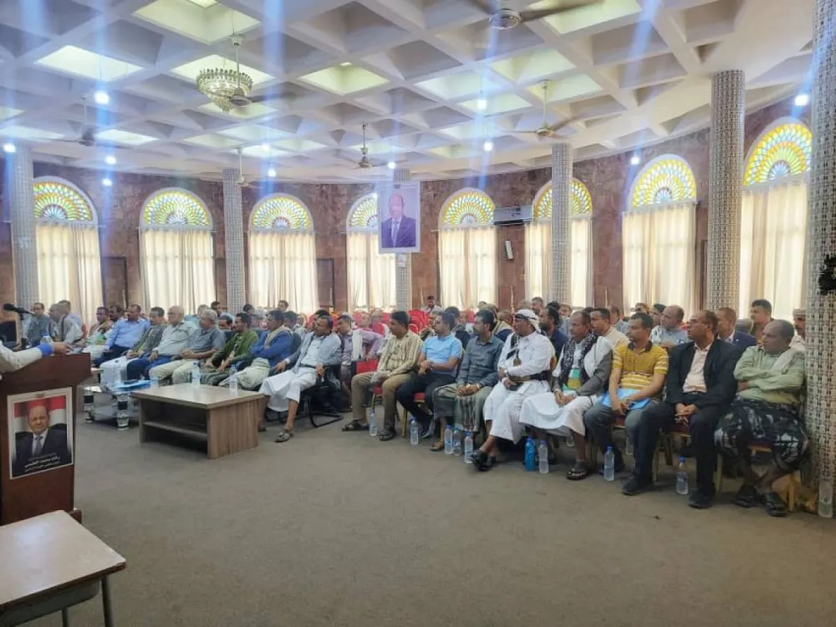 المخلافي: مقبنة إحدى أهم جبهات استعادة الدولة.. تعز تحشد مجتمعياً لإسناد القوات المسلحة ورعاية النازحين