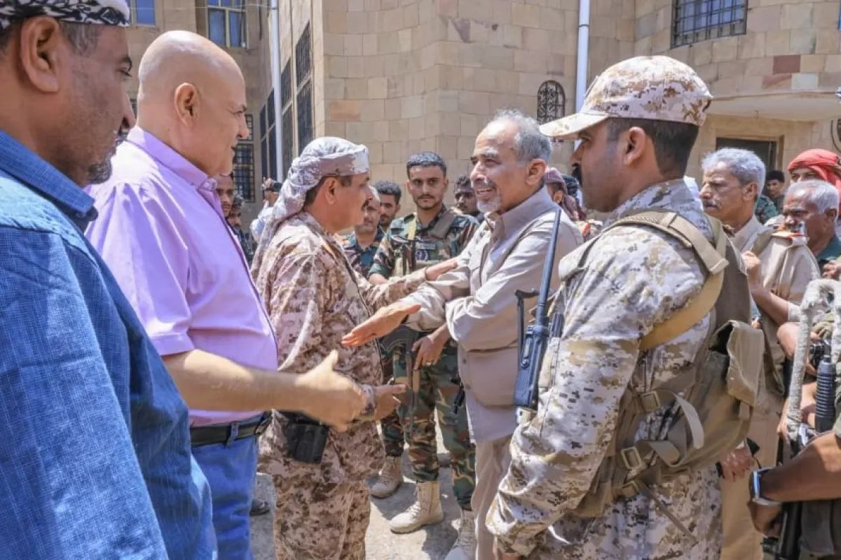 الصبيحي يتفقد جبهات تعز ويؤكد دعم القوات ورفع الجاهزية لمعركة استعادة الدولة