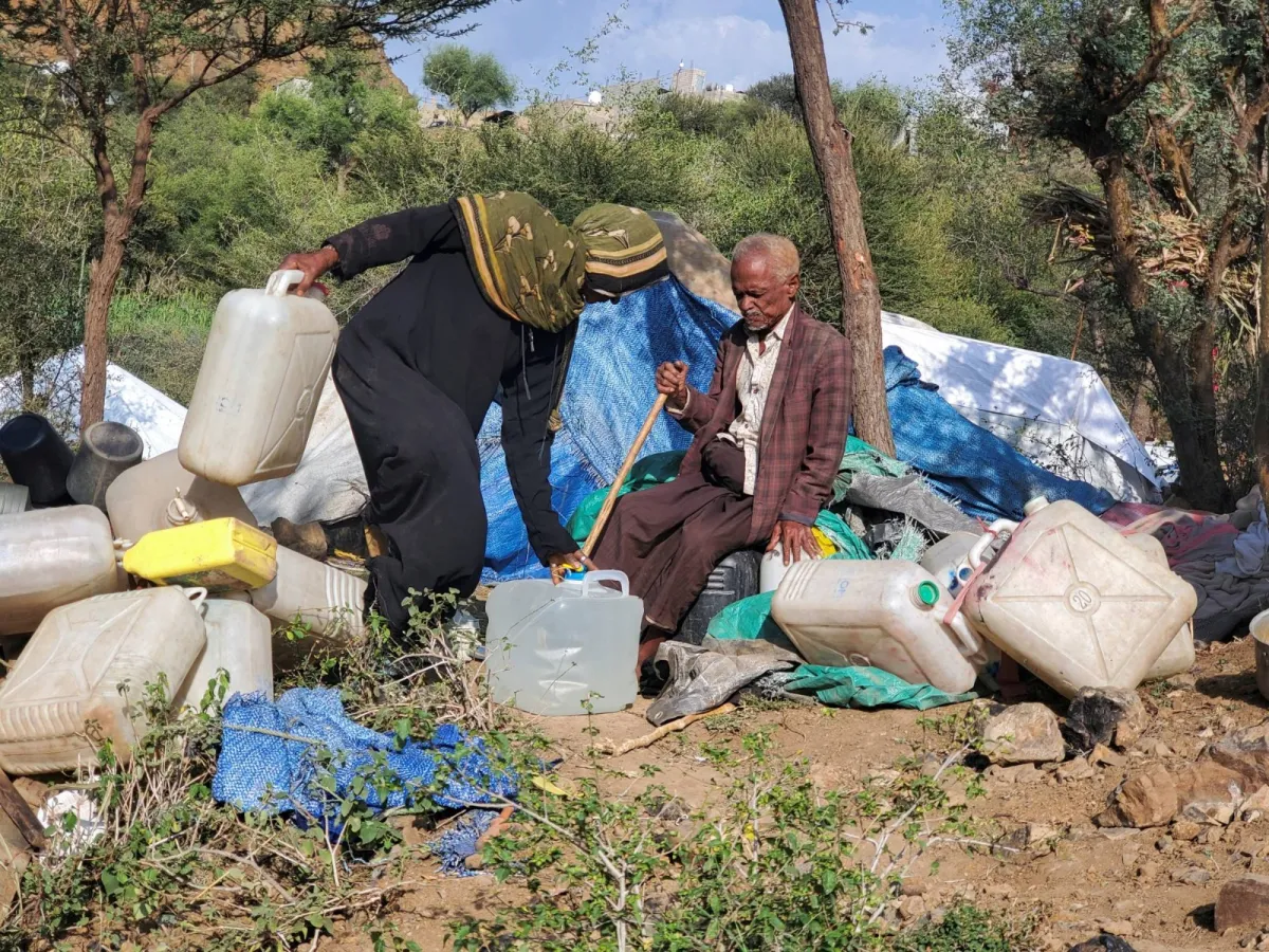 أكثر من 95 ألف نازح في 6 محافظات.. الوحدة التنفيذية باليمن تطلق نداء استغاثة عاجل