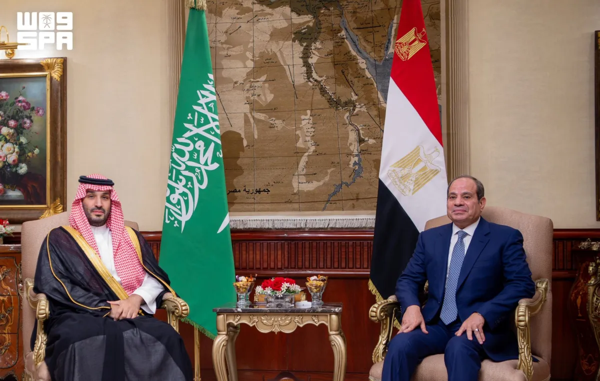 السيسي وبن سلمان يؤكدان أهمية أمن الملاحة في البحر الأحمر