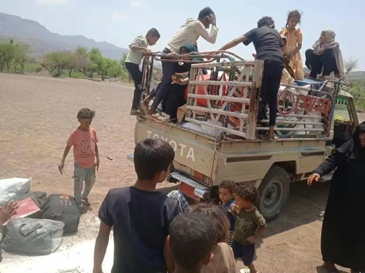 تفاقم المعاناة الإنسانية: نداء عاجل لإغاثة أكثر من 122 ألف نازح في 8 محافظات