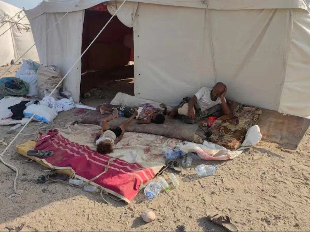 فرار آلاف اليمنيين من الساحل الغربي إلى جيبوتي وأرض الصومال