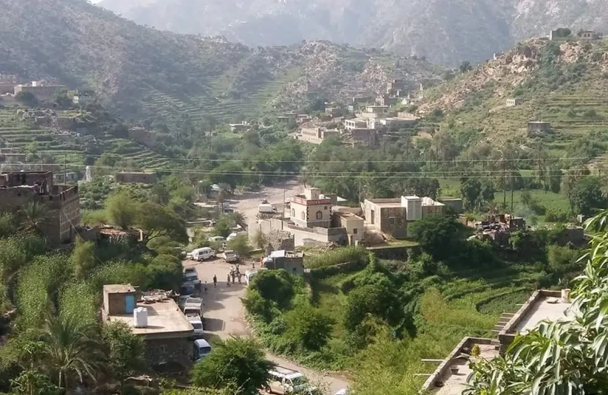 غارات جوية تستهدف مواقع وتعزيزات حوثية بتعز