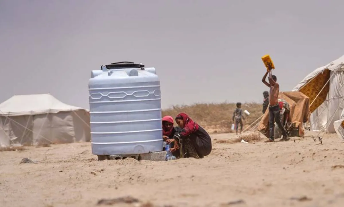 الأمم المتحدة: تعز بؤرة الأزمة بأكثر من 60% من إجمالي حالات النزوح الأمم المتحدة: تعز بؤرة الأزمة بأكثر من 60% من إجمالي حالات النزوح