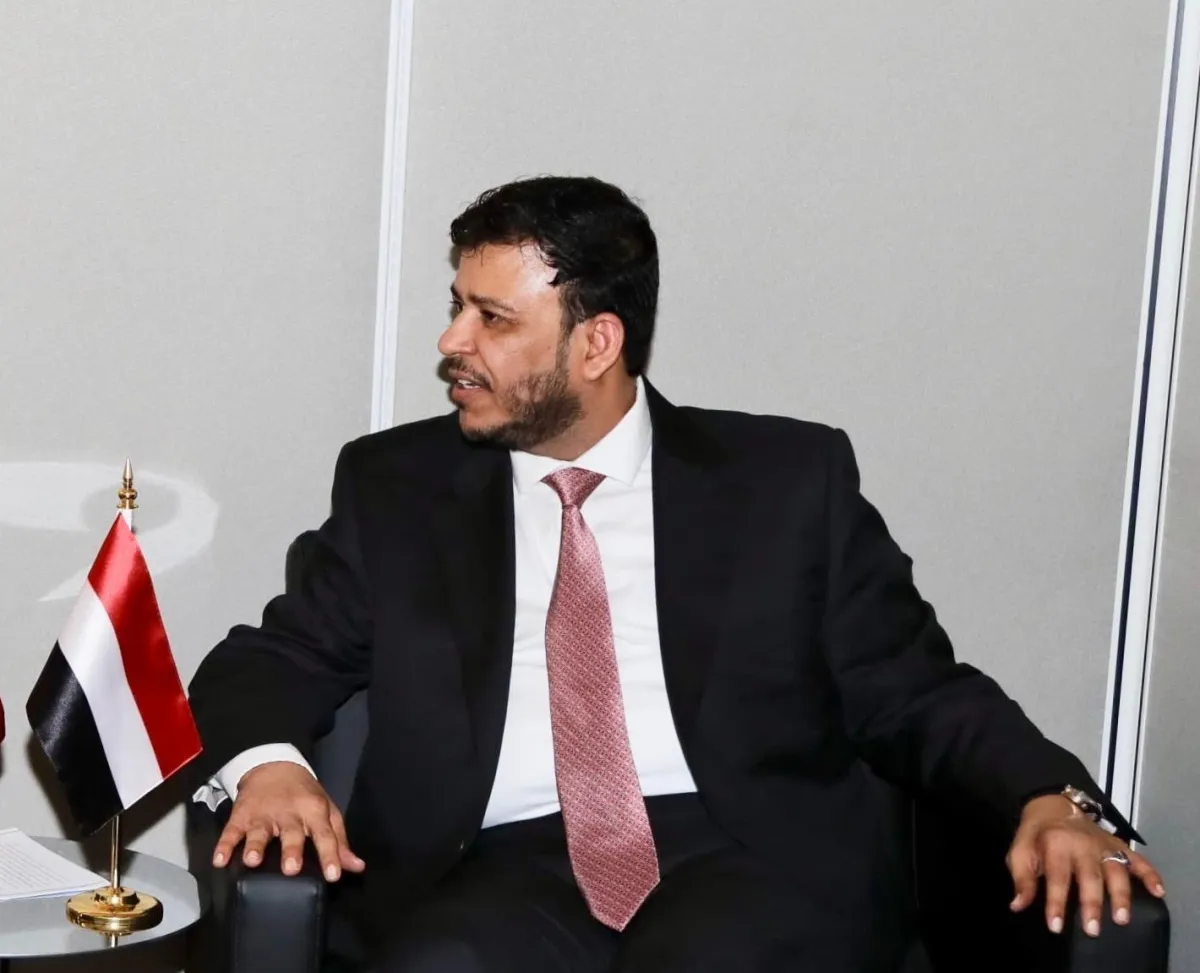 عضو مجلس القيادة د. عبدالله العليمي: أمن باب المندب والبحر الأحمر لم يعد قضية يمنية أو إقليمية فحسب